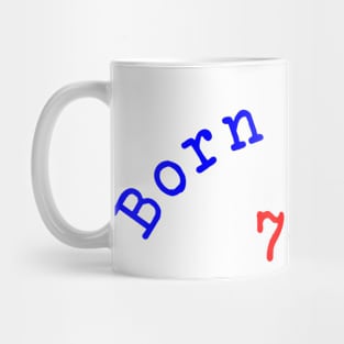 Born in the 70's Mug